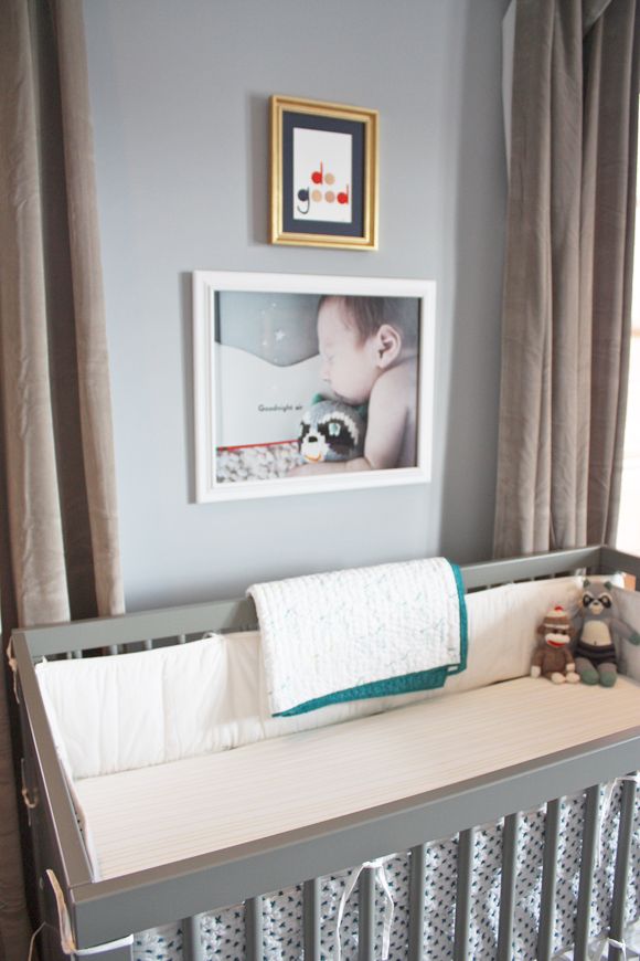 Little Green Notebook Room Tour Fletcher's Nursery